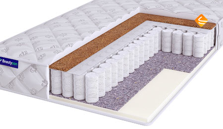 Beautyson SPRING Foam Cocos 1 S600 90х195