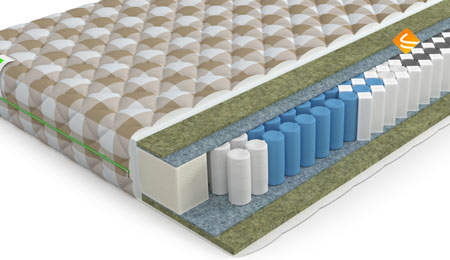 Mr.Mattress Indica L 80х186
