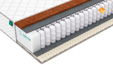 Sleeptek Premier Big Cocos Latex Lite 80х190